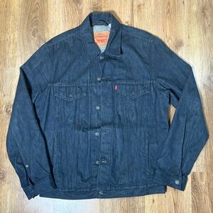 Levi's Dark Indigo Denim Jacket